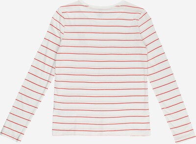 Tricou 'KITA' KIDS ONLY pe roșu / alb, Vizualizare produs