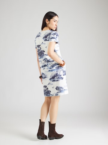 mėlyna monari Suknelė