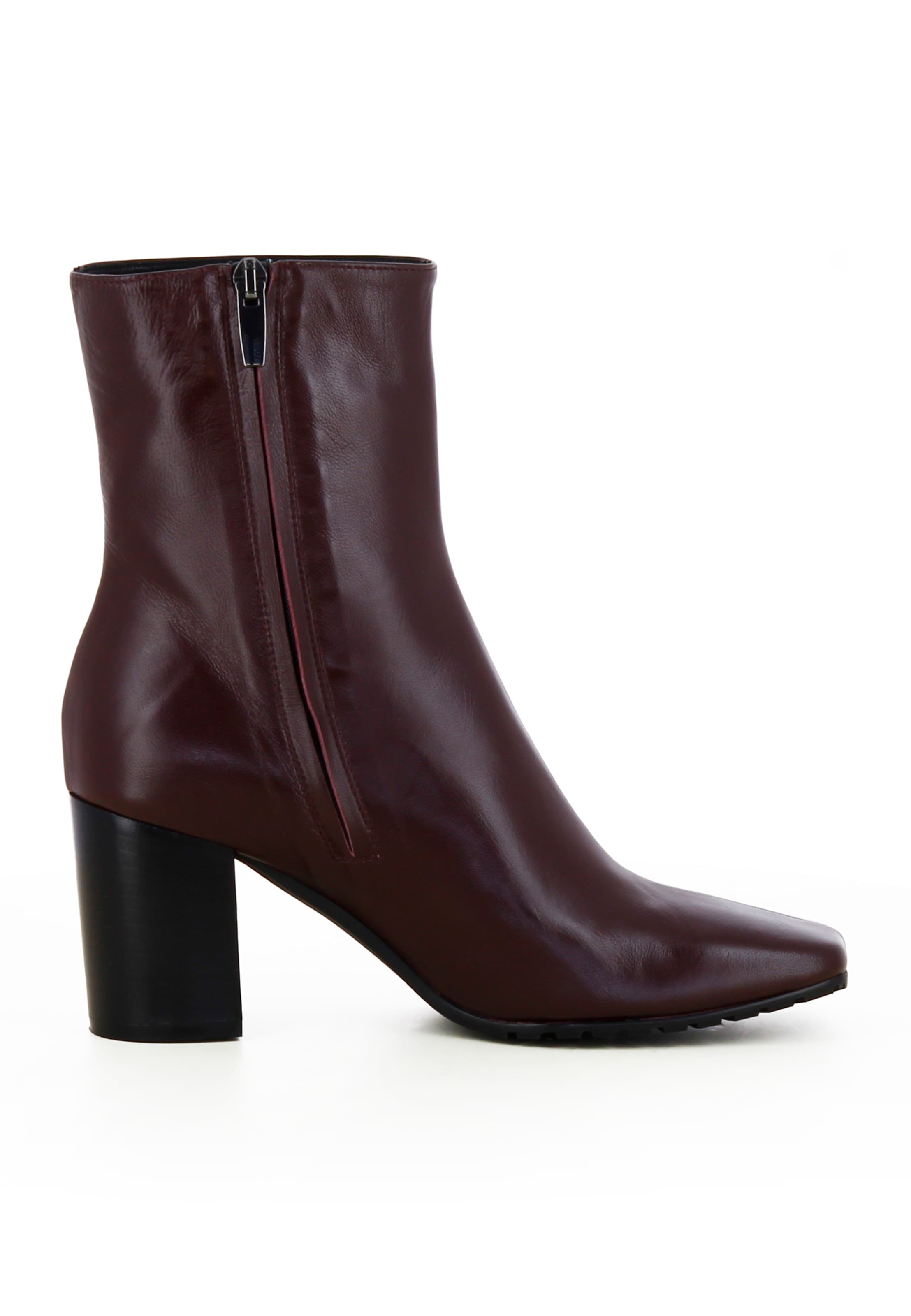 Bottines EVITA en rouge