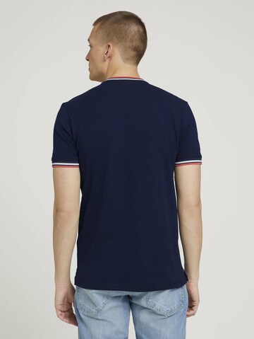 TOM TAILOR T-Shirt in Blau