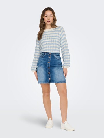JDY Pullover 'Mia' in Blau