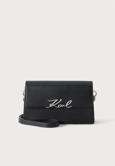 Karl Lagerfeld Torba za čez ramo v velikosti One Size  | črna barva, Prikaz izdelka