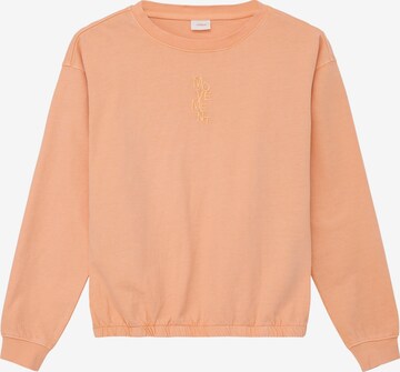 T-Shirt s.Oliver en orange : devant