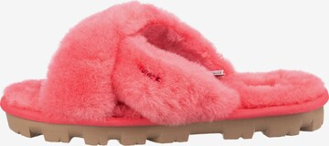 UGG Sisäkengät 'Fuzzette' värissä vaaleanpunainen