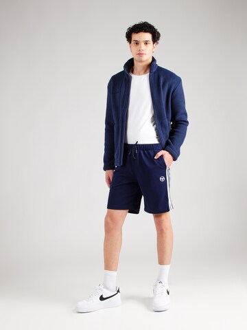 Sergio Tacchini Regular Shorts 'NEW YOUNG LINE' in Blau