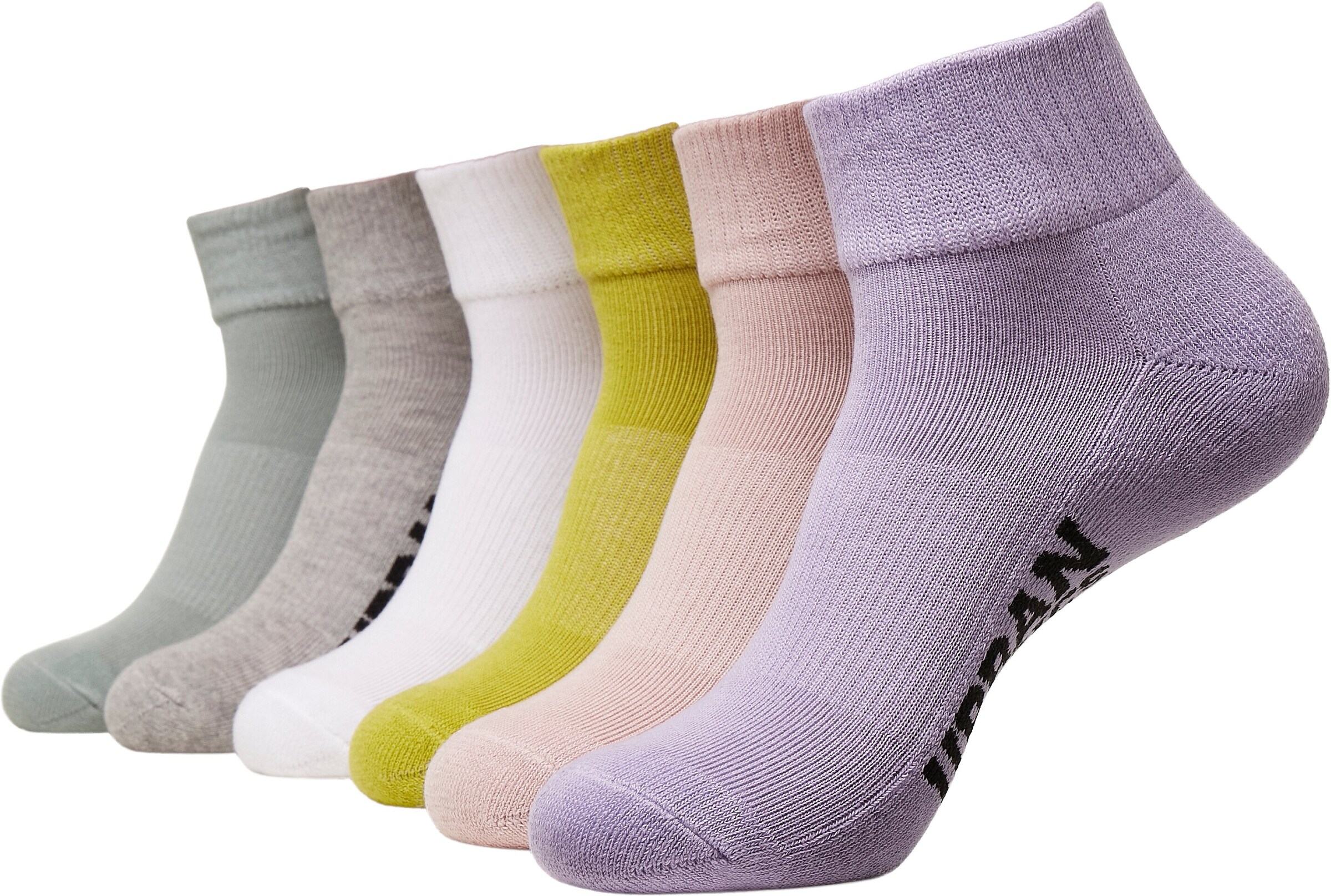 Urban Classics Socken in Mischfarben: Vorderseite