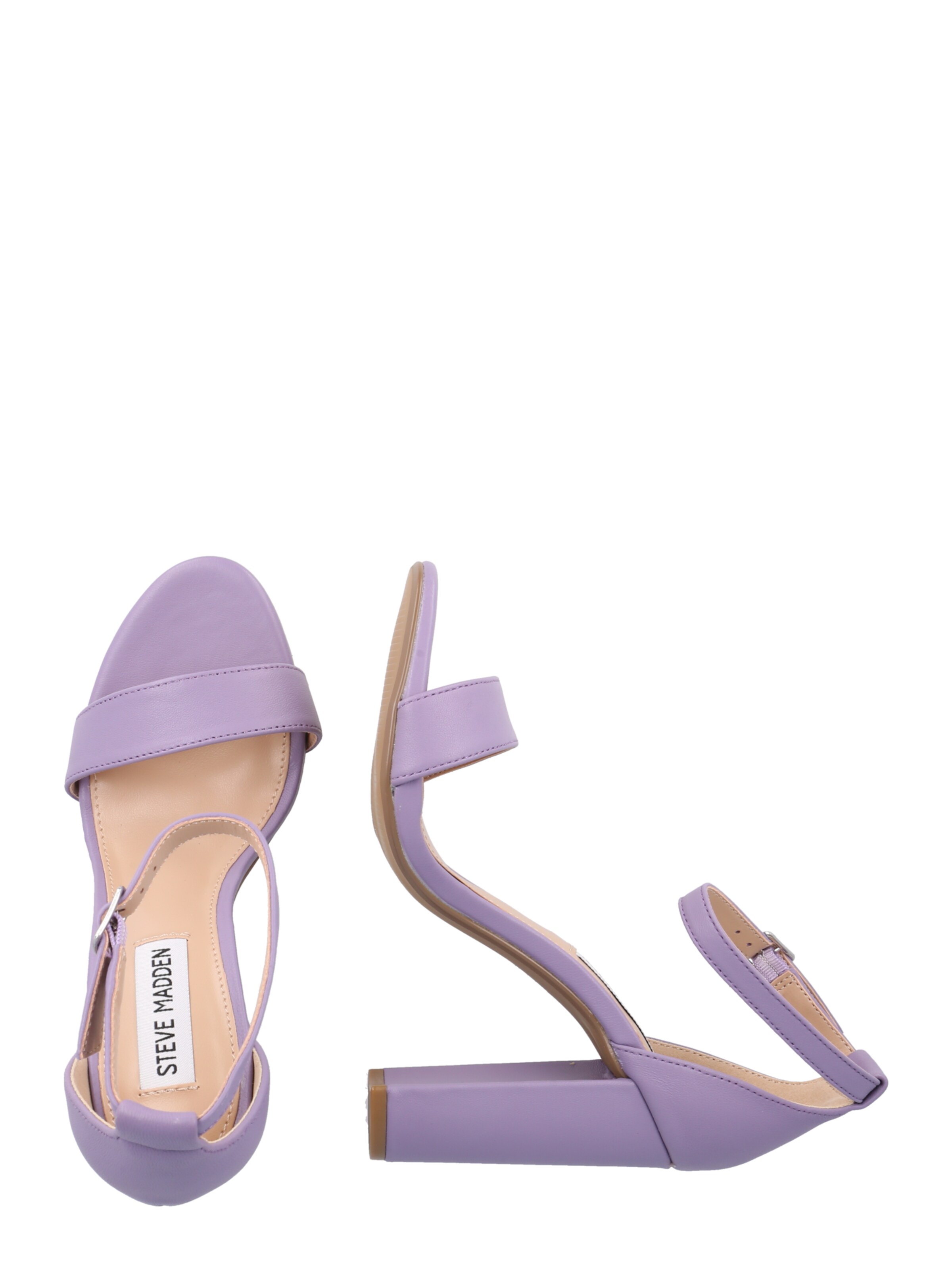 STEVE MADDEN Sandale 'Carrson' in Lila