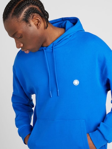 HUGO - Sweatshirt 'Nottyo' em azul