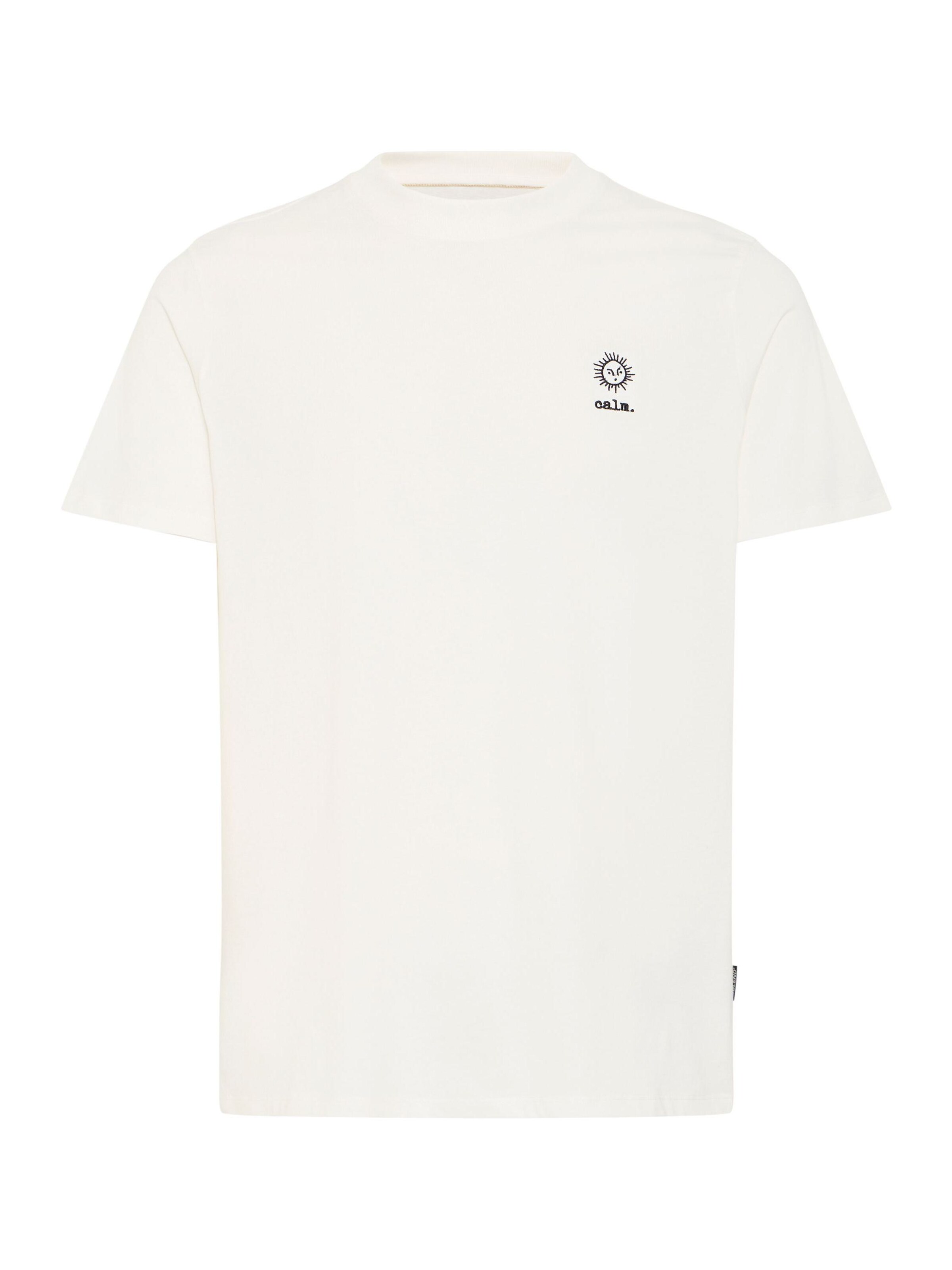BLEND Shirt 'BHJanus' in Wit: voorkant