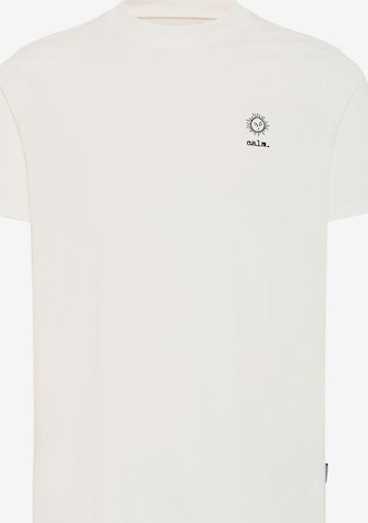 BLEND Shirt 'BHJanus' in Wit: voorkant