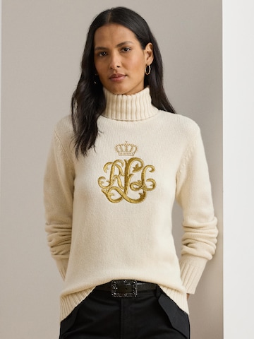 Lauren Ralph Lauren Pullover 'KEXLEY' i beige: forside