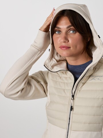 SWEDEMOUNT Outdoor jacket 'Lofoten' in Beige
