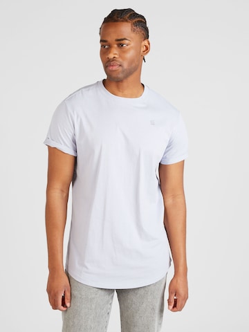 T-Shirt G-Star RAW en bleu : devant