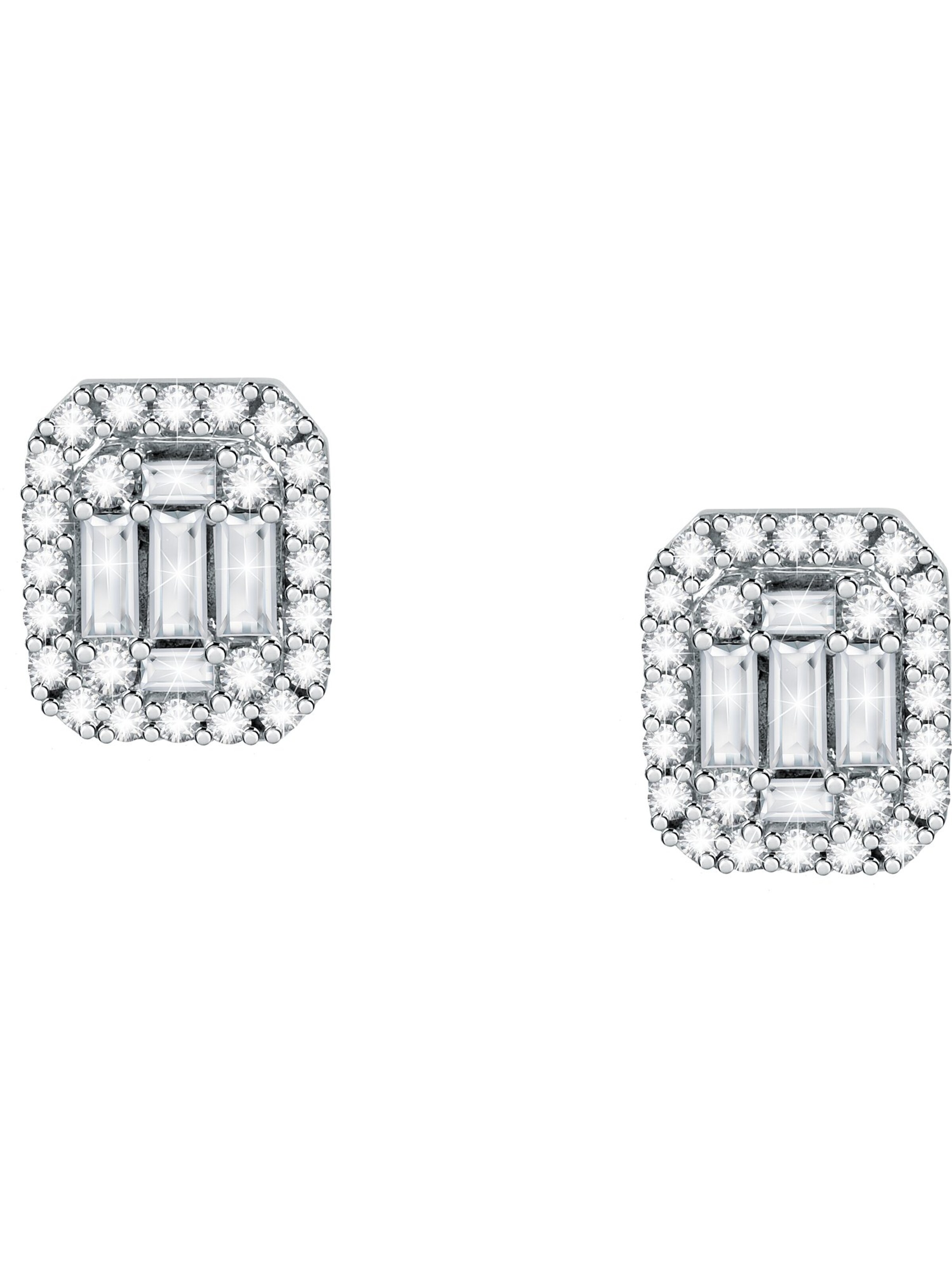 CHRIST Ohrstecker in Silber