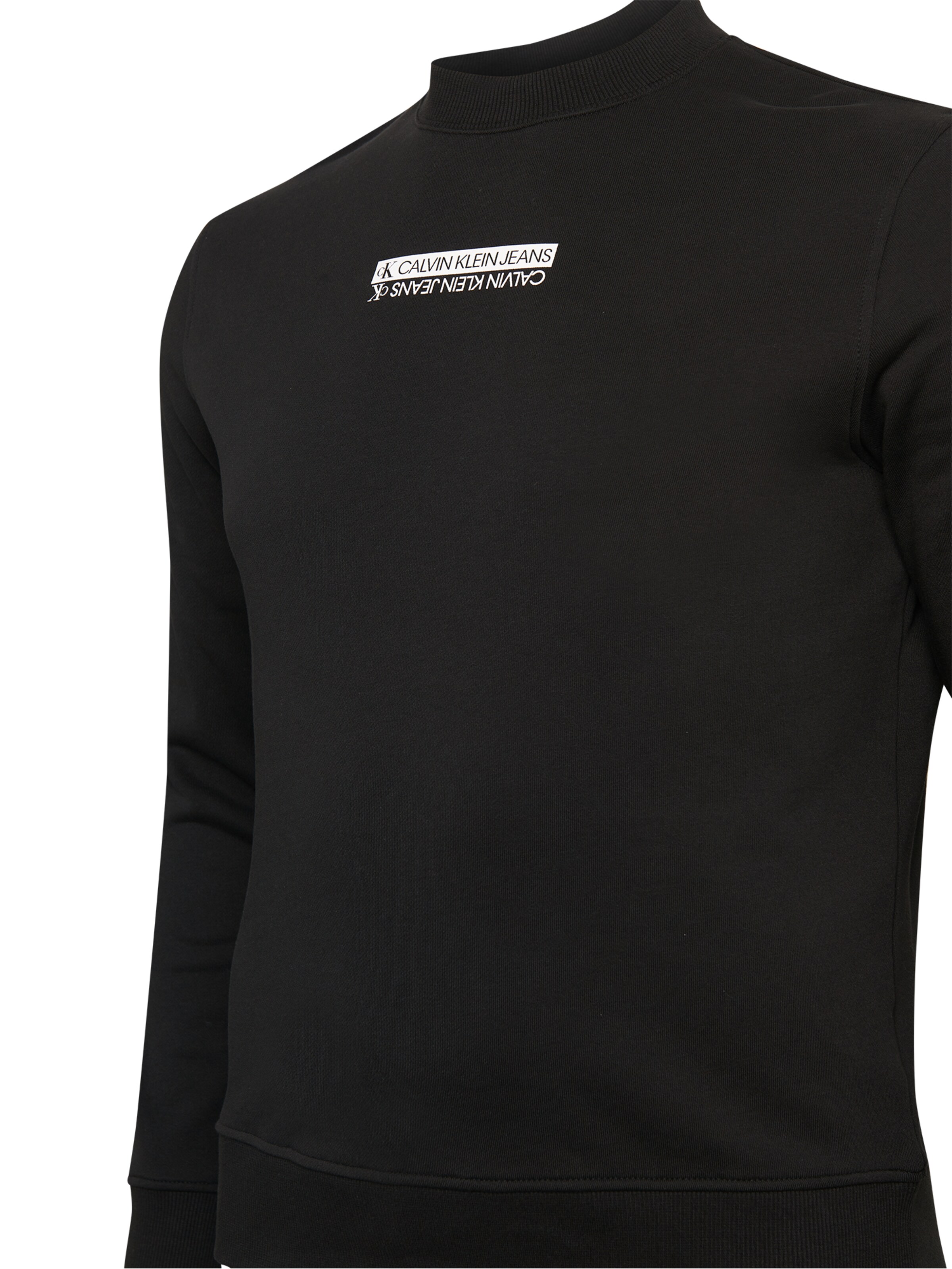 Vêtements Sweat-shirt Calvin Klein Jeans en Noir 