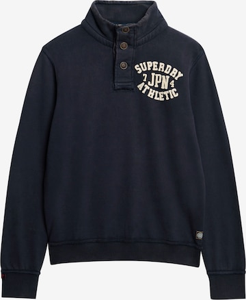 Sweat-shirt Superdry & Co en bleu : devant