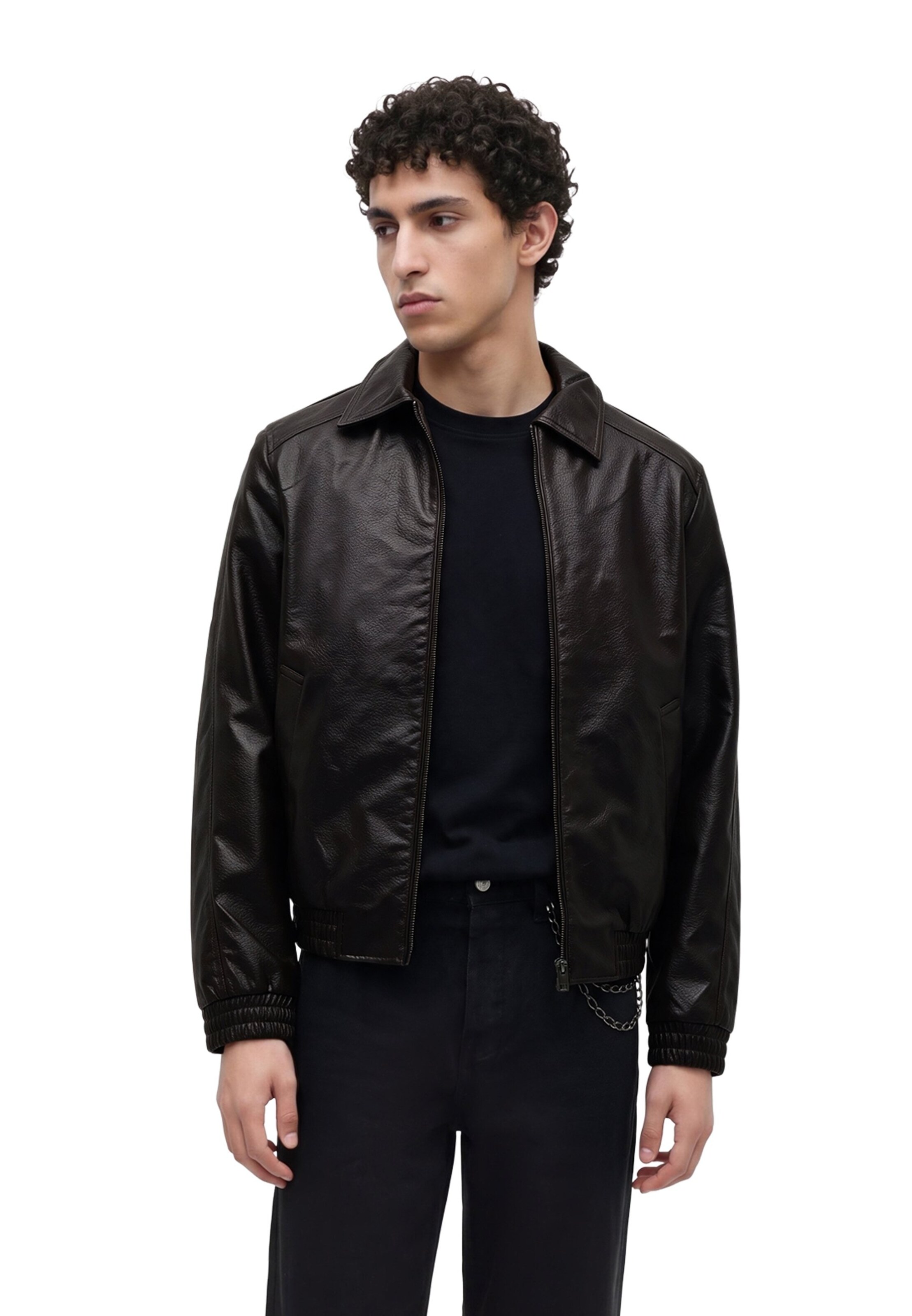 JACK & JONES Tussenjas 'JJESEATTLE' in Bruin