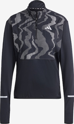 T-shirt fonctionnel 'Ultimate' ADIDAS PERFORMANCE en noir : devant