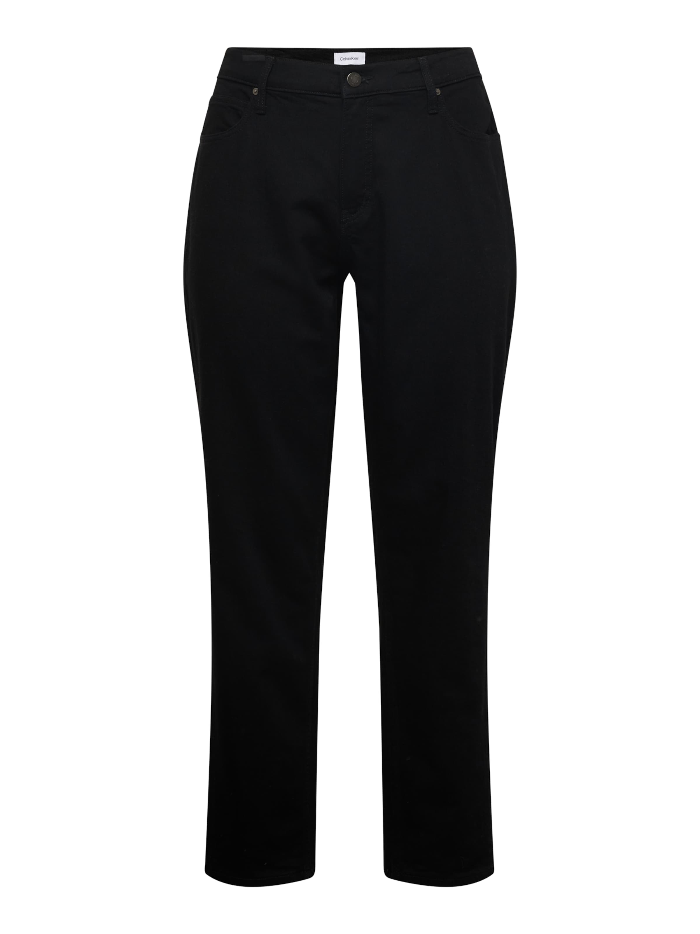 Calvin Klein Curve Slimfit Jeansy w kolorze czarny: przód