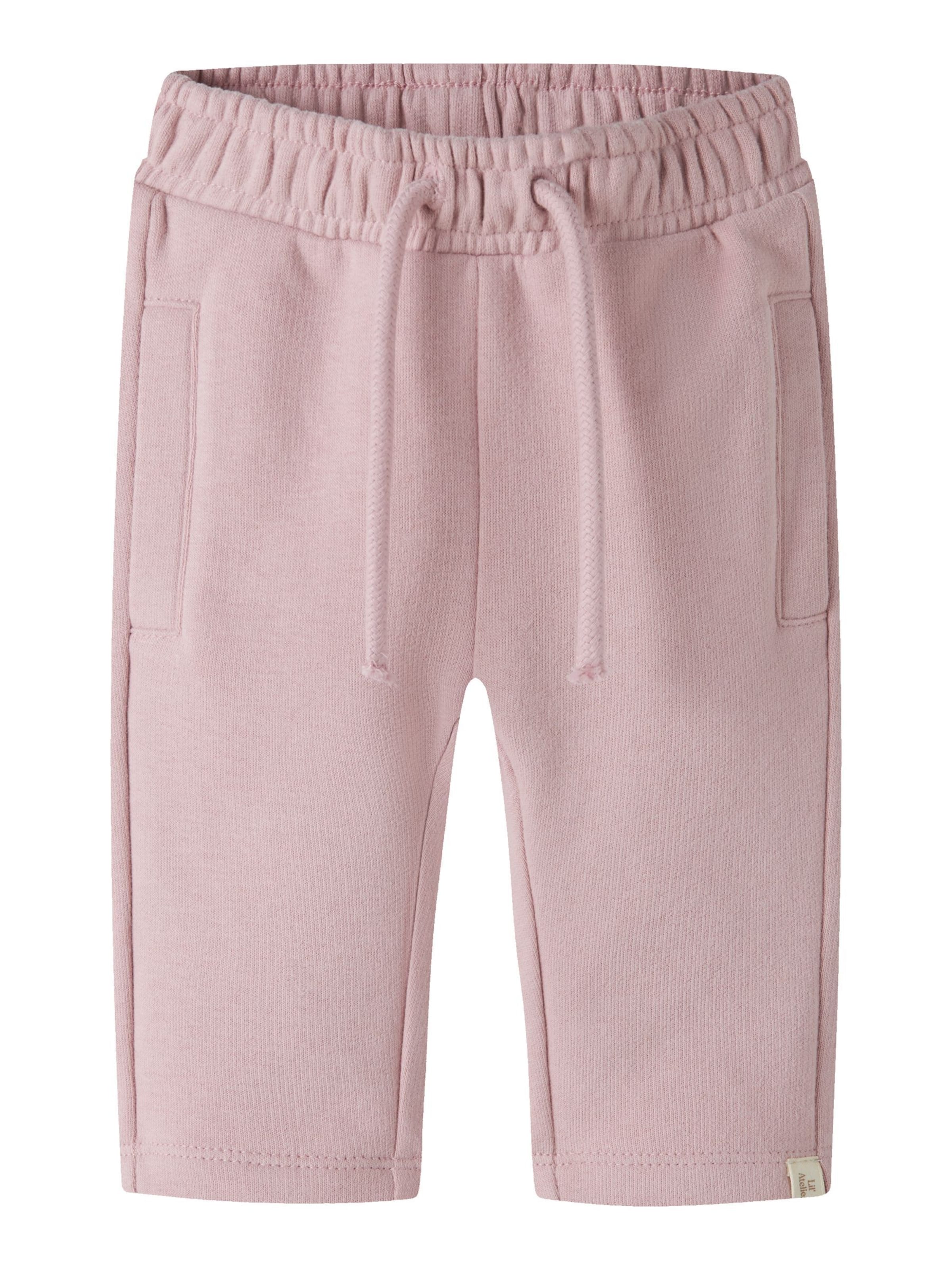 Lil'Atelier Loosefit Bukser i lilla: forside