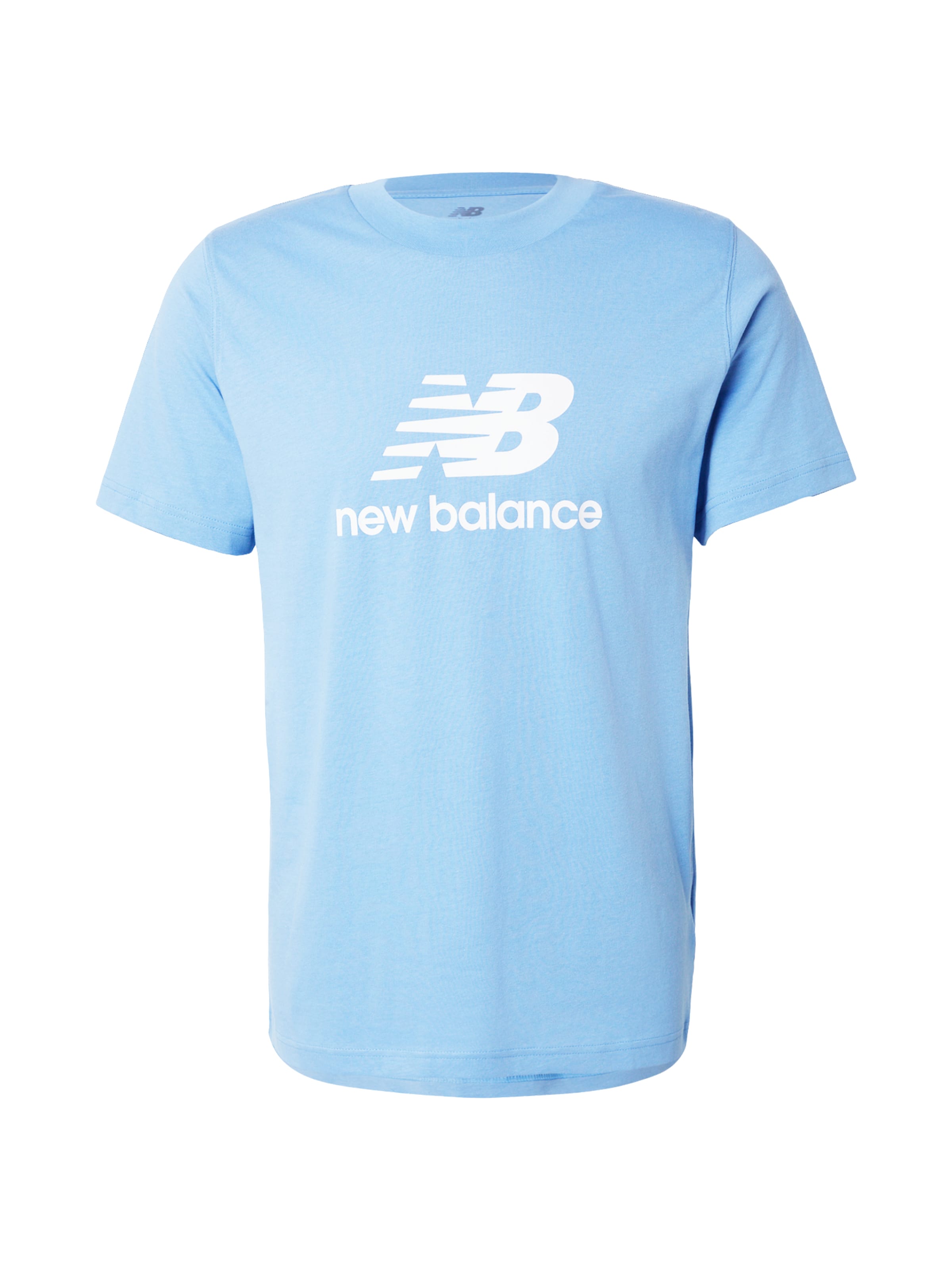 new balance Μπλουζάκι σε μπλε: μπροστά