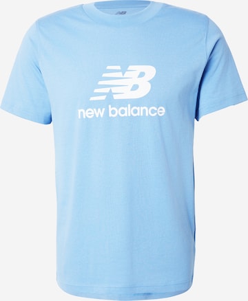 new balance Футболка в Синий: спереди