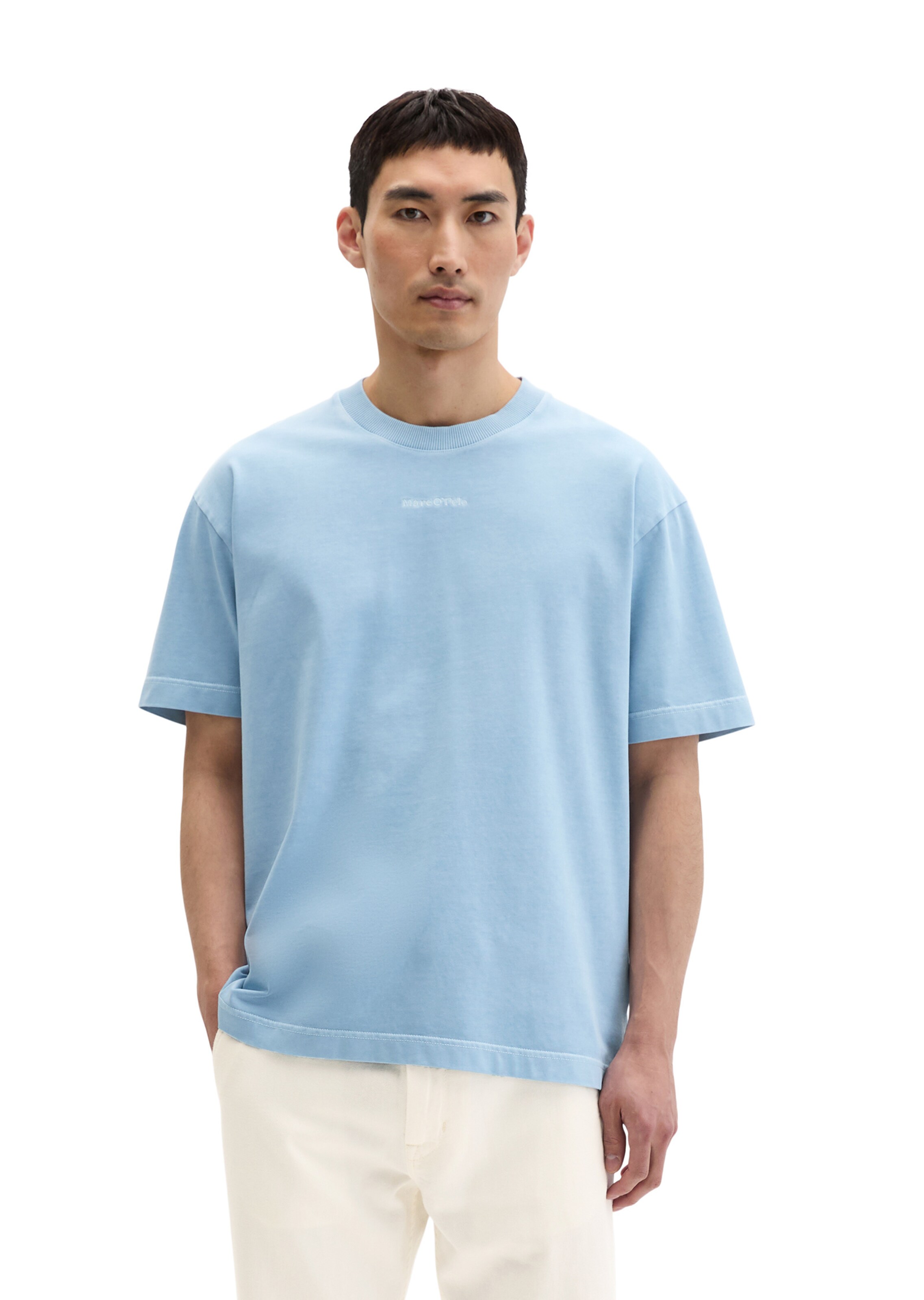 Marc O'Polo Shirt in Blue: front