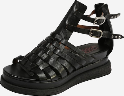 A.S.98 Sandal 'LAGOS' in Black, Item view