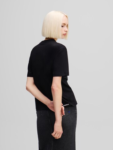 Maglietta di KARL LAGERFELD JEANS in nero