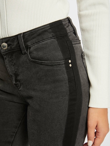 Morgan Skinny Jeans in Grau