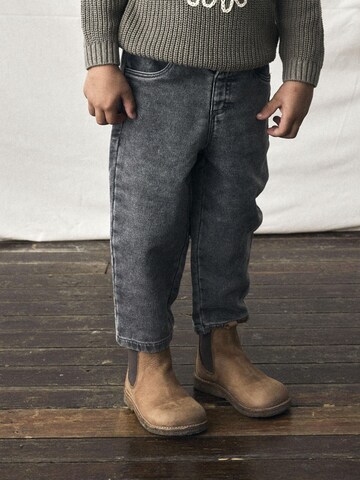Regular Jean NAME IT en gris : devant