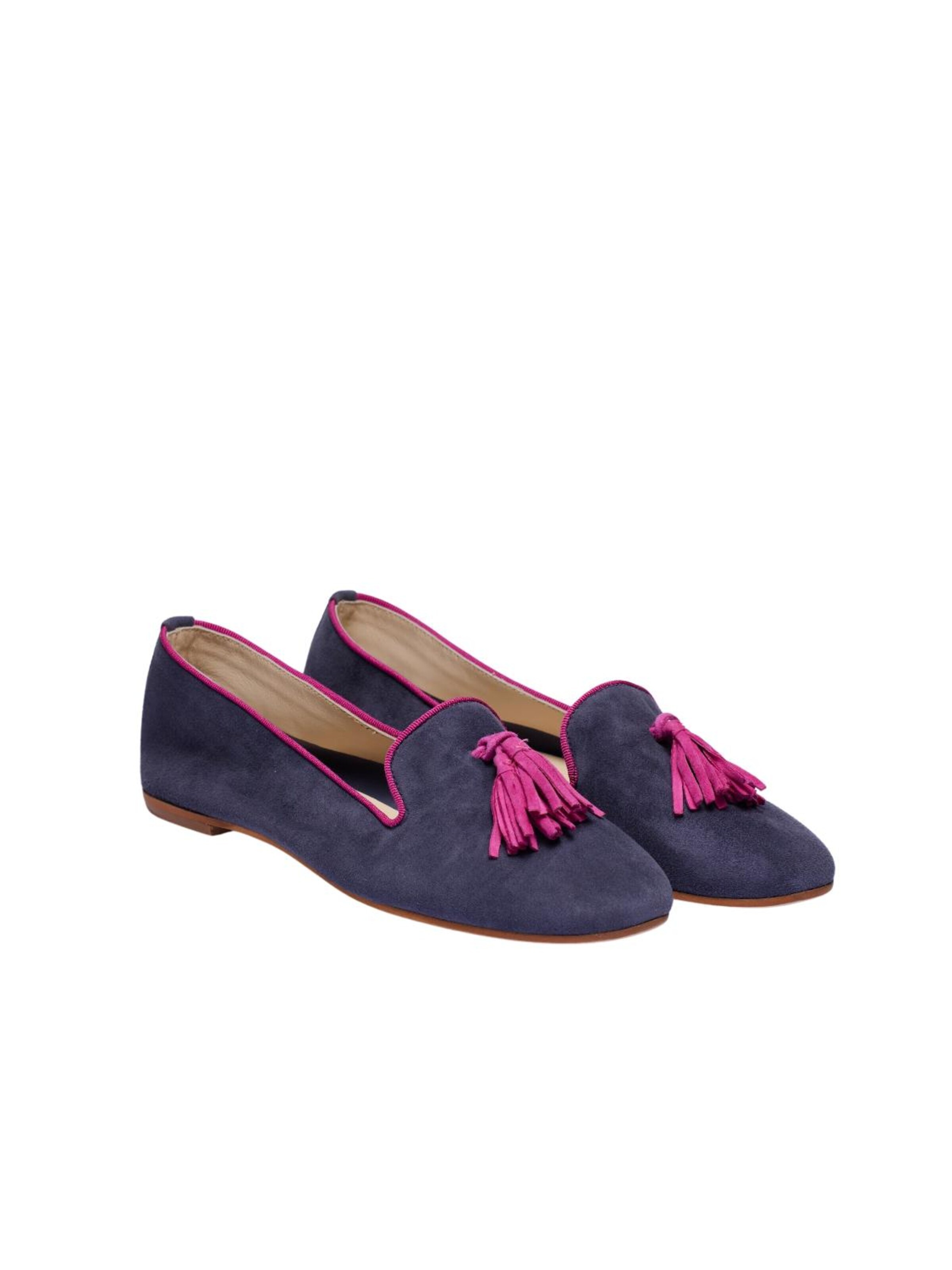 Flarelle Instappers 'Vellutina' in Blauw