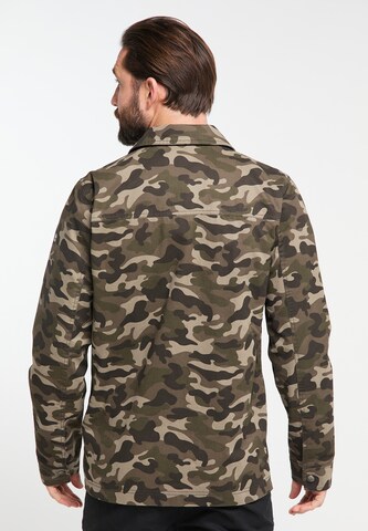 DreiMaster Vintage Prechodná bunda - Zelená