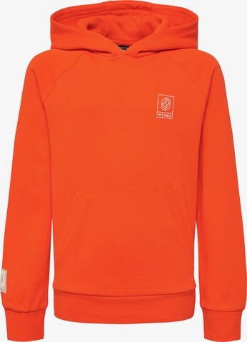 Hummel Sweatshirt 'GG12' in Rood: voorkant