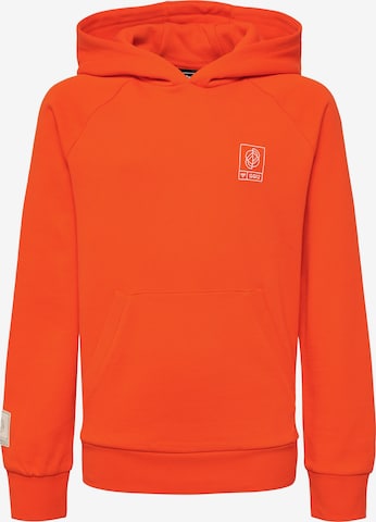 Hummel Sweatshirt 'GG12' in Red: front