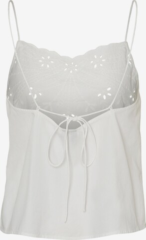 VERO MODA Bluse 'Kenda' i hvid