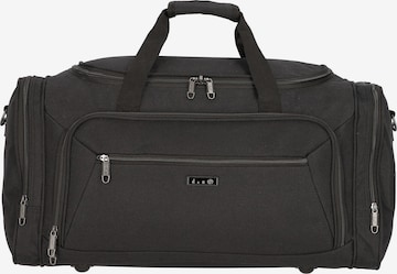 D&N Travel bag 'Travel Line 7700' in Black: front