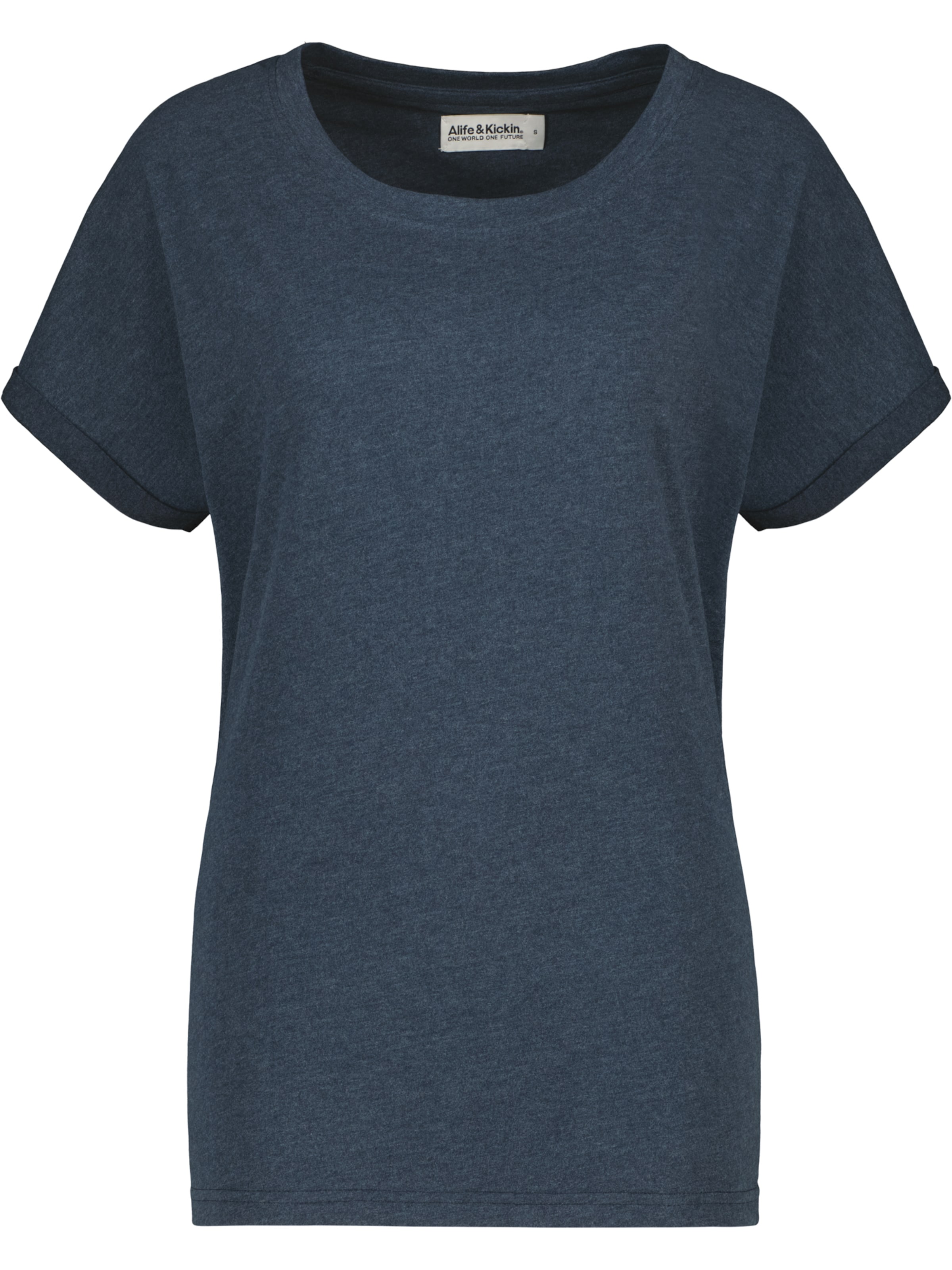 alife & kickin Shirt 'MalaikaAK A' in Blue: front