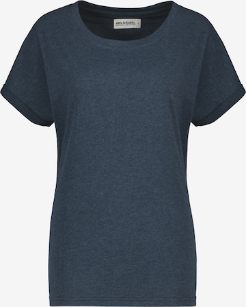 alife & kickin Shirt 'MalaikaAK A' in Blue: front