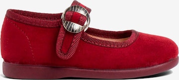 Pisamonas Ballet Flats in Red: front