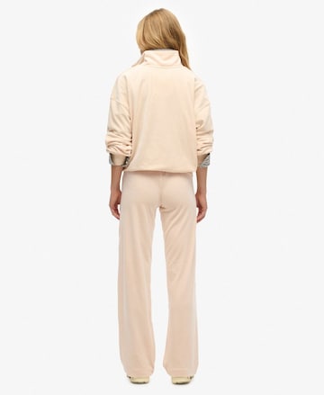 Regular Pantalon 'Country Club' Superdry en rose