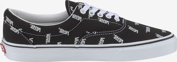 VANS Sneaker 'Era' in Schwarz