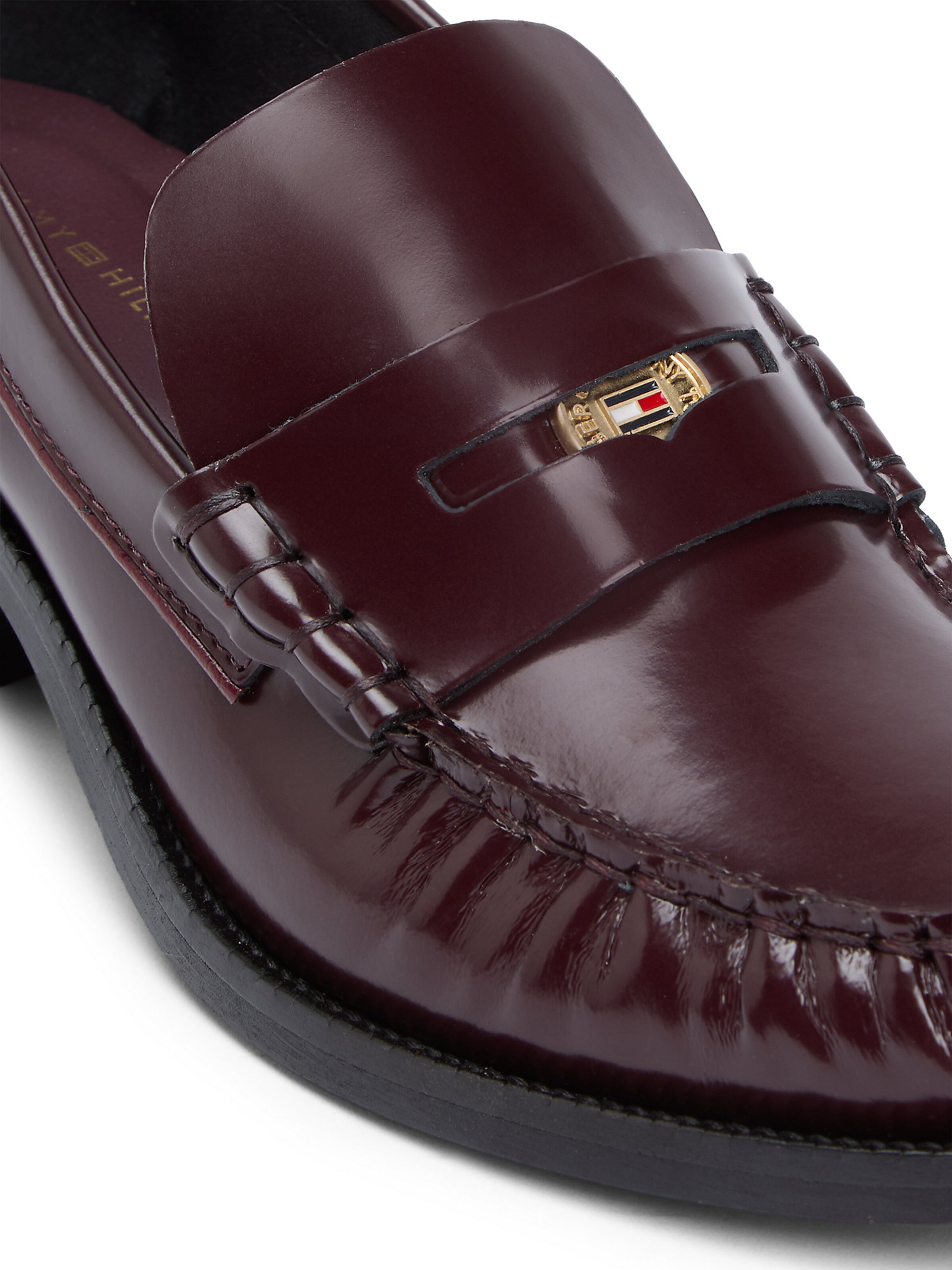 Mocassin TOMMY HILFIGER en rouge