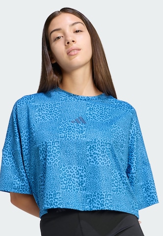 ADIDAS SPORTSWEAR - Camiseta funcional 'Future Icons' en azul