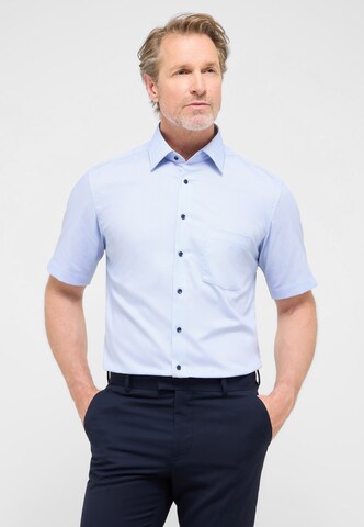 ETERNA Regular fit Button Up Shirt ' Modern fit ' in Blue: front