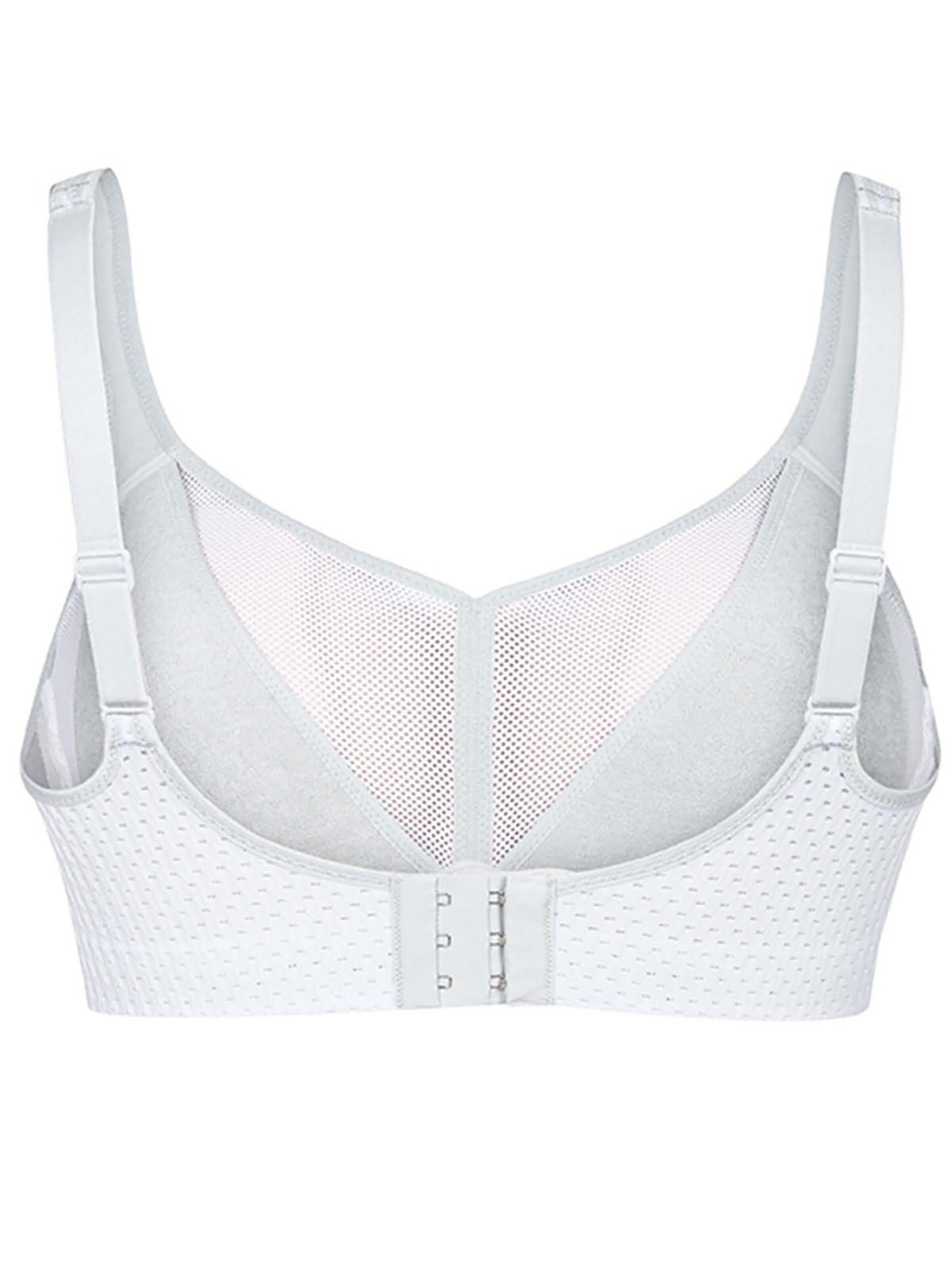 ANITA Bralette Bra 'air control DeltaPad' in White
