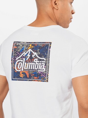 COLUMBIA T-Shirt in Weiß