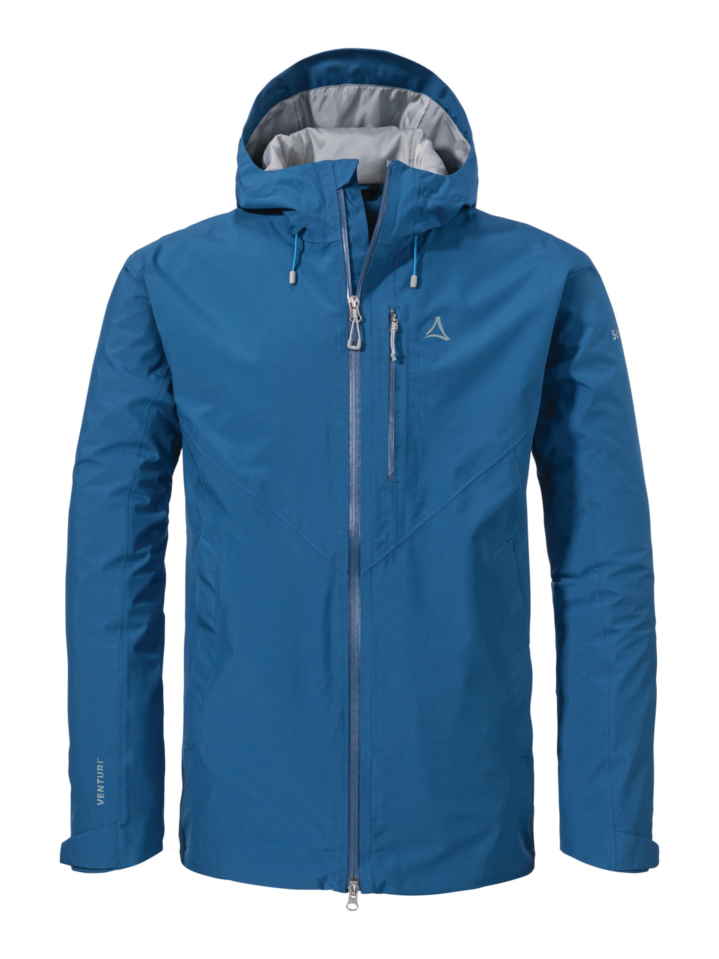 Schöffel Jacken ' Hiking Jacket Style Mauku MNS ' in Blau: Vorderseite