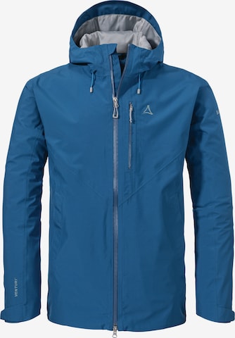Veste outdoor ' Hiking Jacket Style Mauku MNS ' Schöffel en bleu : devant
