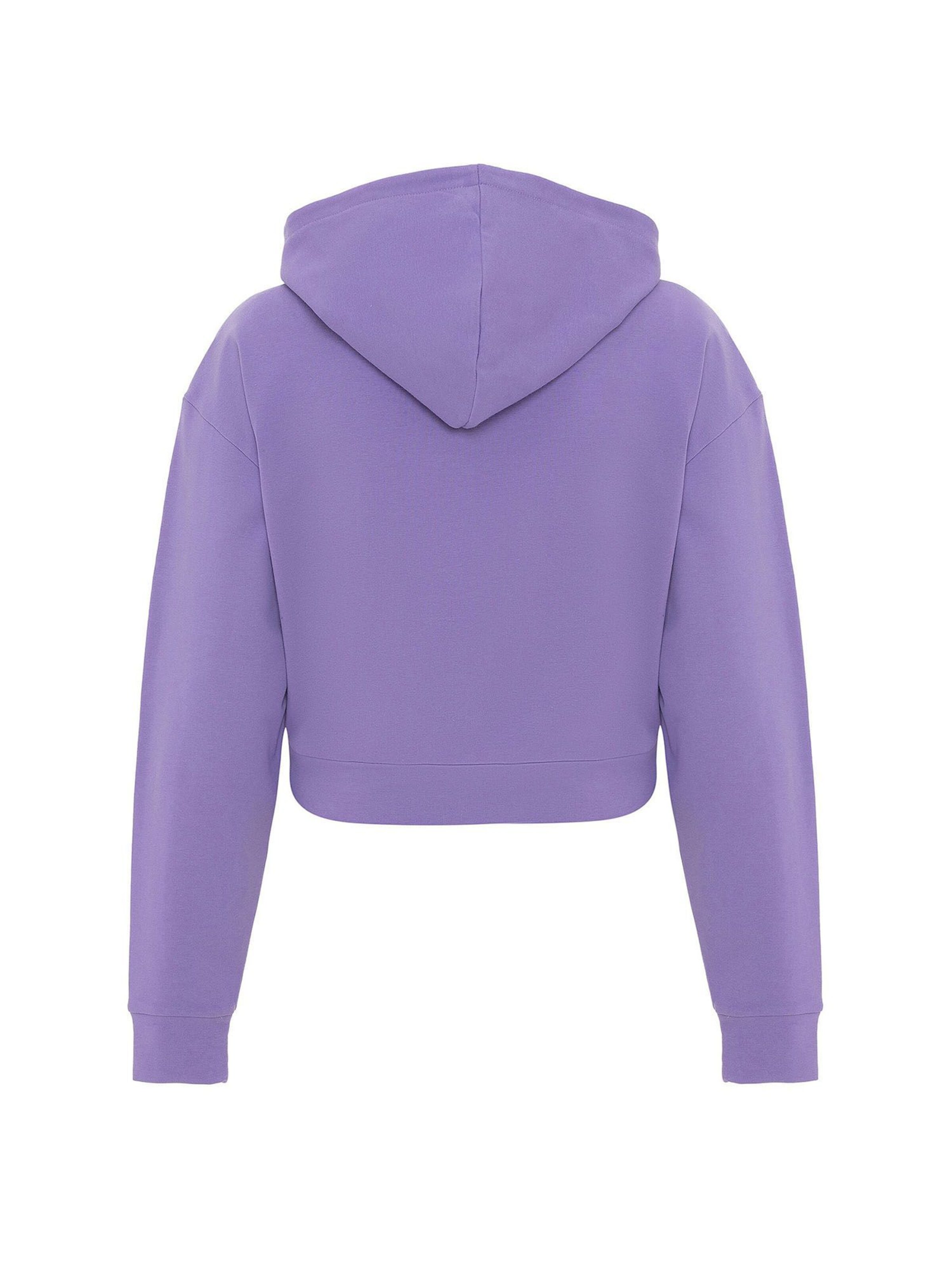 Williot Sweatshirt i lila